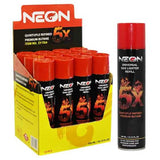 Neon Butane Gas 5x 300ml - 12ct Display