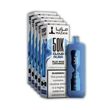 Mazaya Cloud Aura 50K Puffs Disposable Hookah Vape - Display of 5 (MSRP $19.99)