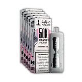 Mazaya Cloud Aura 50K Puffs Disposable Hookah Vape - Display of 5 (MSRP $19.99)