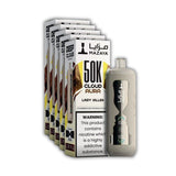 Mazaya Cloud Aura 50K Puffs Disposable Hookah Vape - Display of 5 (MSRP $19.99)