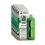 Mazaya Cloud Aura 50K Puffs Disposable Hookah Vape - Display of 5 (MSRP $19.99)