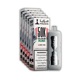 Mazaya Cloud Aura 50K Puffs Disposable Hookah Vape - Display of 5 (MSRP $19.99)
