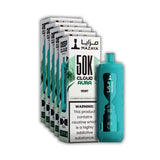 Mazaya Cloud Aura 50K Puffs Disposable Hookah Vape - Display of 5 (MSRP $19.99)