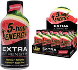 5 Hour Energy Drink - Display of 12 (MSRP $3.99 Each)