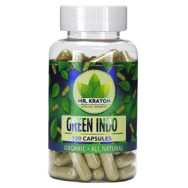 Mr. Kratom 100 Capsules (MSRP $19.99 Each)