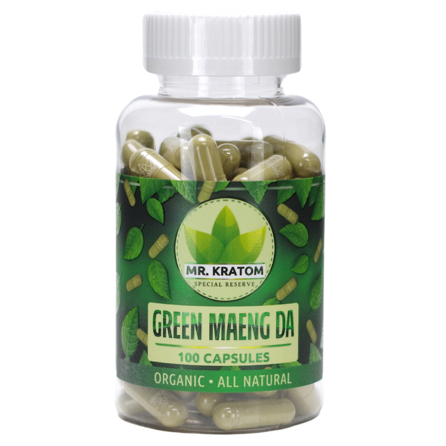 Mr. Kratom 100 Capsules (MSRP $19.99 Each)