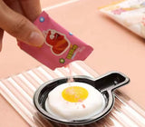 Egg Shaped Candy with Popping Candy and Strawberry Sauce - 10 Piece Display
