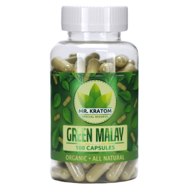 Mr. Kratom 100 Capsules (MSRP $19.99 Each)