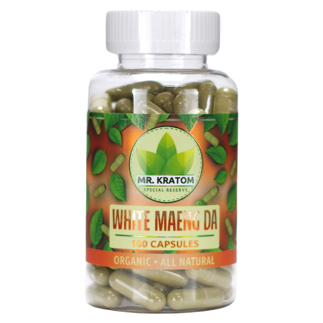 Mr. Kratom 100 Capsules (MSRP $19.99 Each)