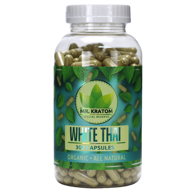 Mr. Kratom 300 Capsules (MSRP $39.99 Each)