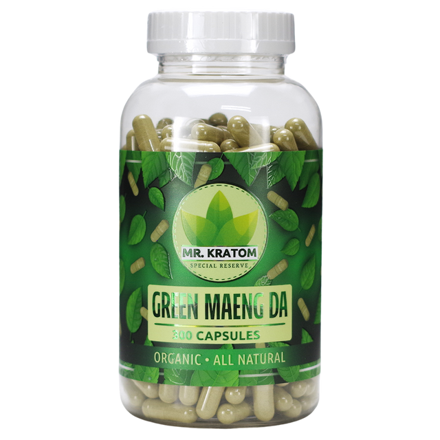 Mr. Kratom 300 Capsules (MSRP $39.99 Each)