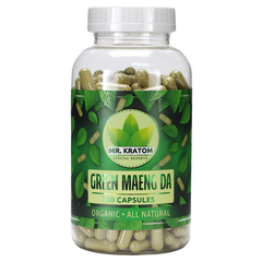 Mr. Kratom 300 Capsules (MSRP $39.99 Each)