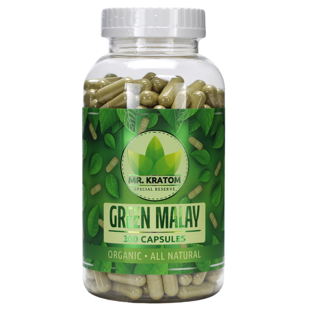 Mr. Kratom 300 Capsules (MSRP $39.99 Each)