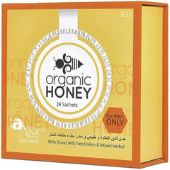 Organic Honey For Him Male Enhancement - Display of 24 Sachets