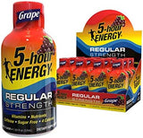 5 Hour Energy Drink - Display of 12 (MSRP $3.99 Each)