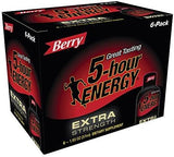 5 Hour Energy Drink - Display of 6 (MSRP $3.99 Each)