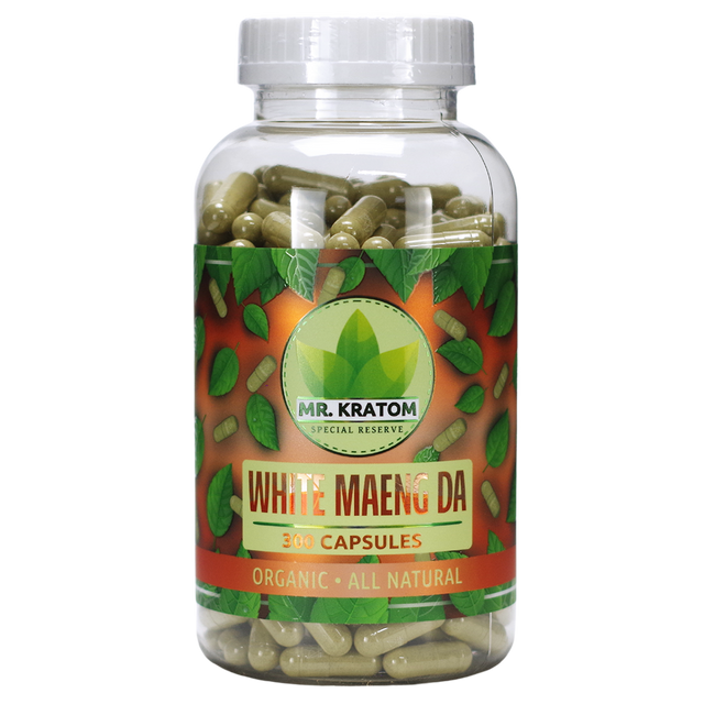 Mr. Kratom 300 Capsules (MSRP $39.99 Each)