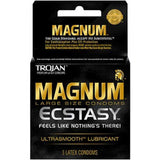 Trojan Magnum Ecstasy 3pk 6ct Bundle