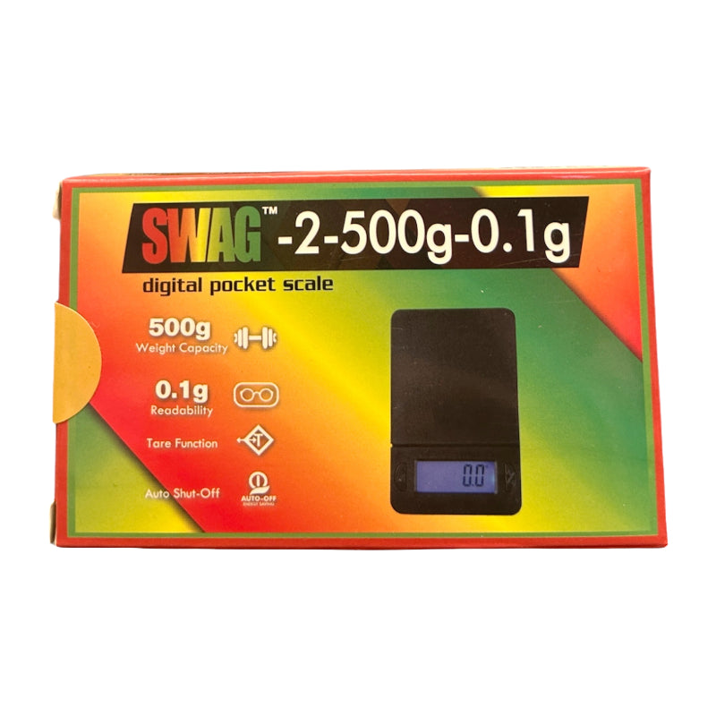 SWAG Digital Pocket Scale - 2 - 500g x 0.1g (MSRP $7.99)