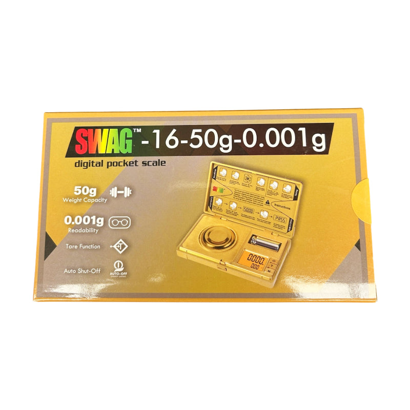 SWAG Digital Pocket Scale - 16 - 50g x 0.001g (MSRP $27.99)