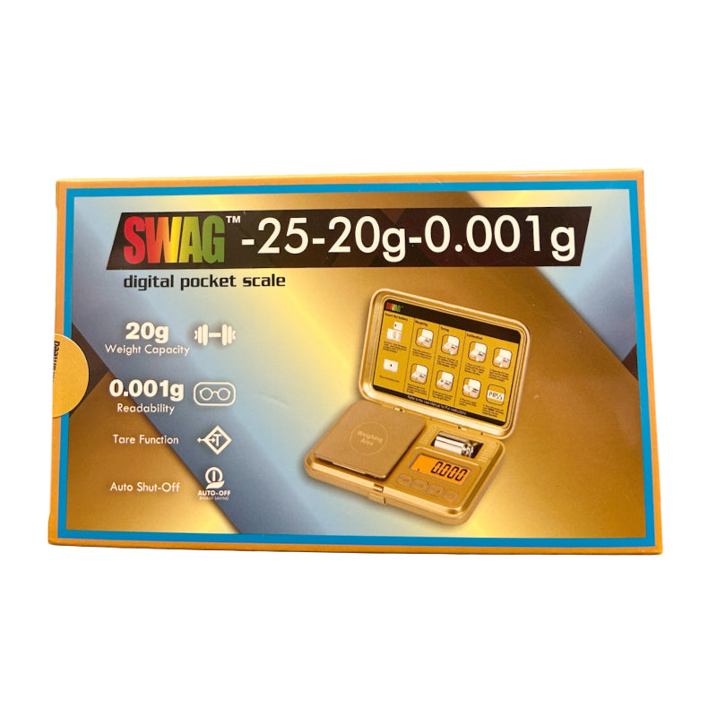 SWAG Digital Pocket Scale - 25 - 20g x 0.001g (MSRP $27.99)