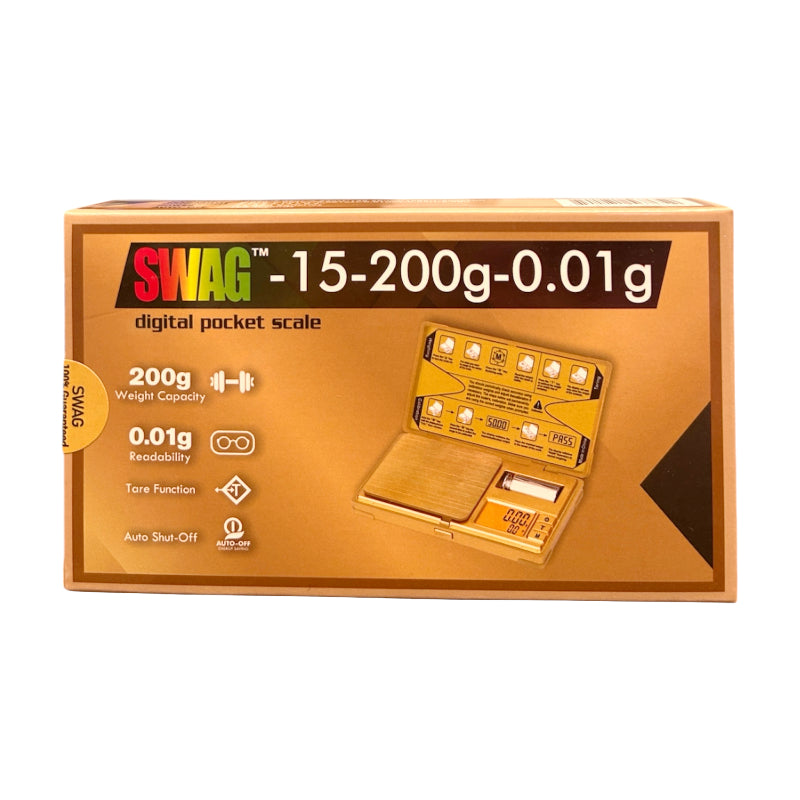 SWAG Digital Pocket Scale - 15 - 200g x 0.01g (MSRP $23.99)
