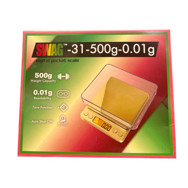 SWAG Digital Pocket Scale - 31 - 500g x 0.01g (MSRP $23.99)