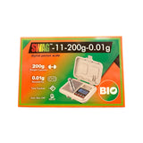 SWAG Digital Pocket Scale - 11 - 200g x 0.01g (MSRP $25.99)