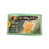 SWAG Digital Pocket Scale - 27 - 200g x 0.01g (MSRP $11.99)