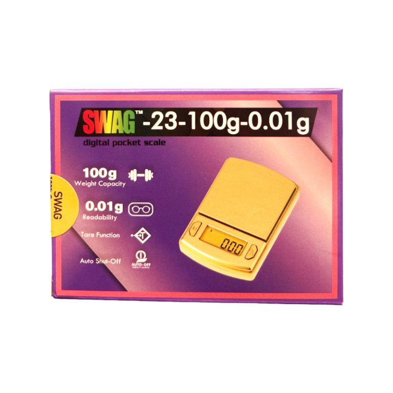 SWAG Digital Pocket Scale - 23 - 100g x 0.01g (MSRP $11.99)