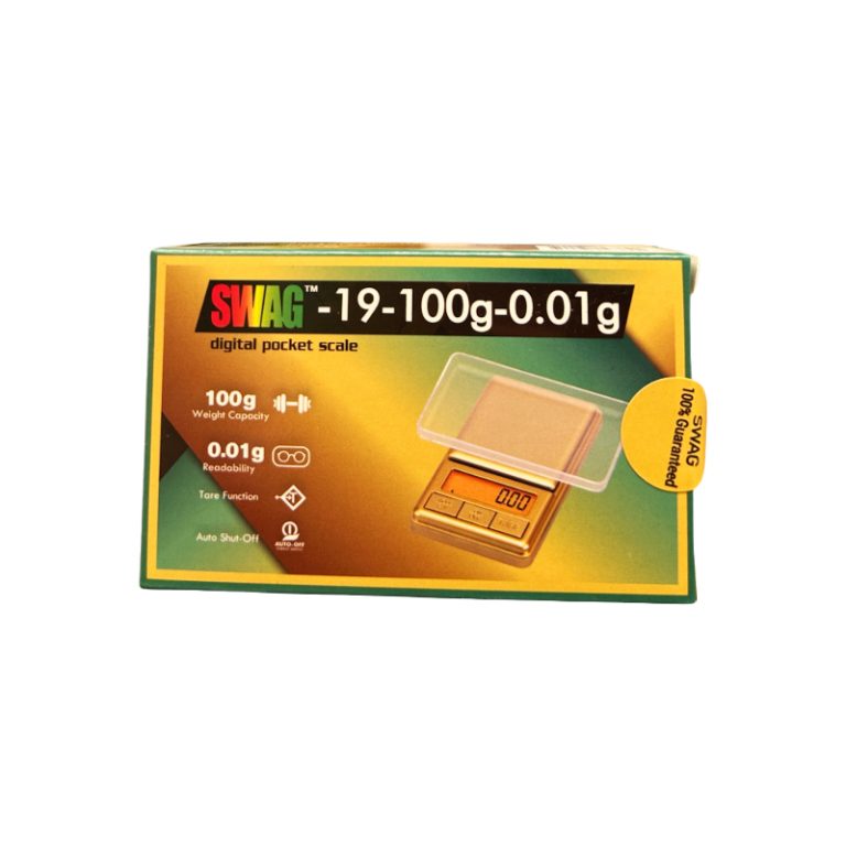 SWAG Digital Pocket Scale - 19 - 100g x 0.01g (MSRP $11.99)