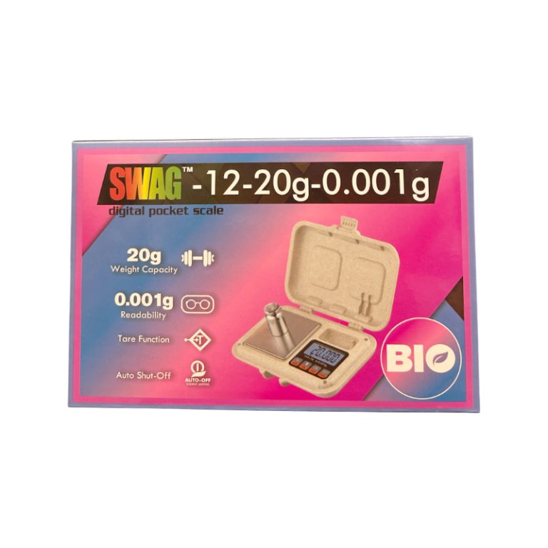 SWAG Digital Pocket Scale - 12 - 20g x 0.001g (MSRP $29.99)