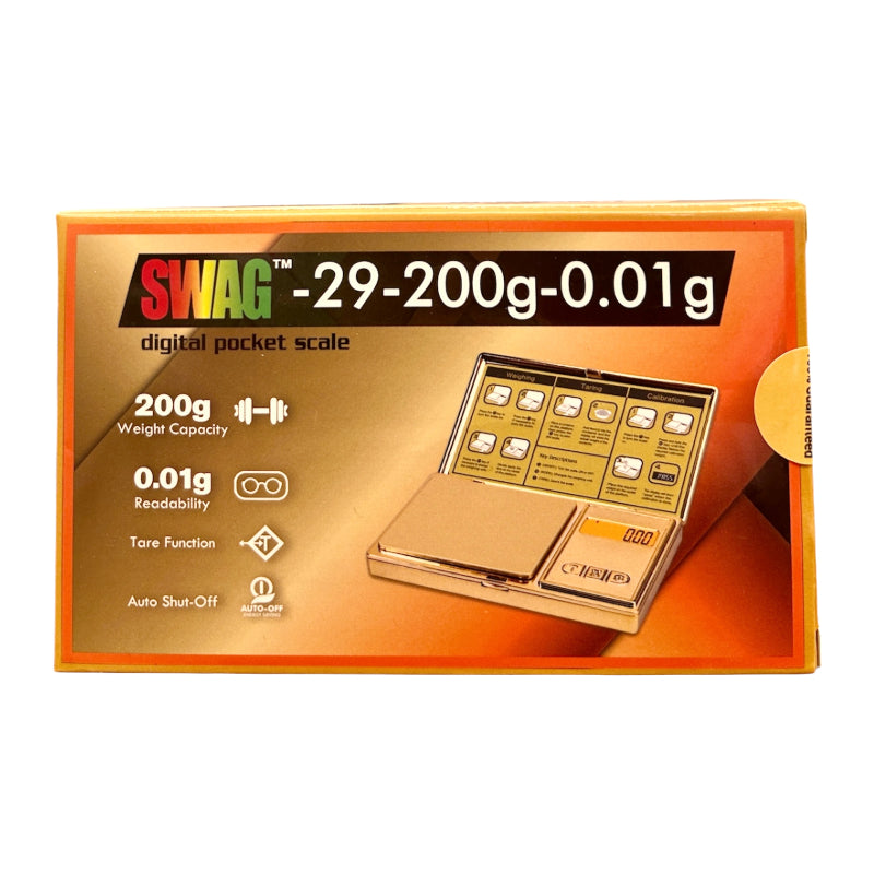 SWAG Digital Pocket Scale - 29 - 200g x 0.01g (MSRP $19.99)