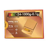 SWAG Digital Pocket Scale - 24 - 1000g x 0.1g (MSRP $9.99)