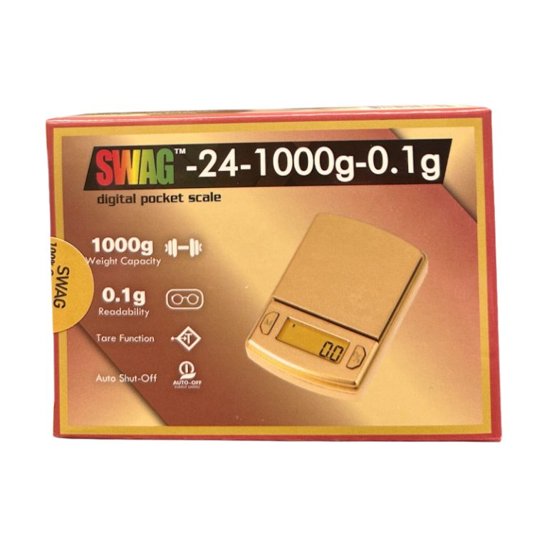 SWAG Digital Pocket Scale - 24 - 1000g x 0.1g (MSRP $9.99)