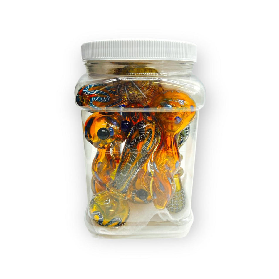 4" IDGAF Mix Fancy Gold - Jar of 20 (HP 116 AK)