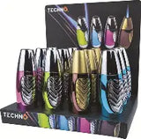 Techno Torch 12159 Series 12ct Torch Display (MSRP $14.99 Each)