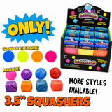 Morph-O Squashers Viral Stress Toys - Display Of 12