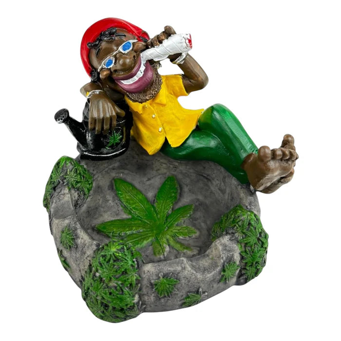 Rasta Resin Small Ashtray (MSRP $14.99)