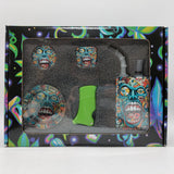 Bong Art Doodle Design Smoking Gift Box Kit