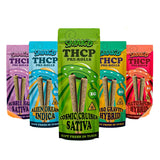 Smak'D THC-P Pre-Rolls 2G - Pack of 2 / Display of 10