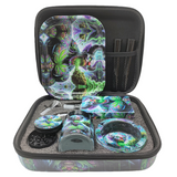 Bong Evil Clown Design Smoking Kit - 7 Piece
