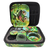 Bong Crazy Frog Design Smoking Kit - 7 Piece