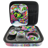 Bong Pretty Alien Design Smoking Kit - 7 Piece