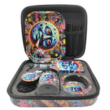 Bong High Moon Design Smoking Kit - 7 Piece