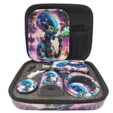 Bong High Alien Design Smoking Kit - 7 Piece