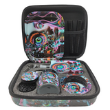 Bong Pixal Art Design Smoking Kit - 7 Piece