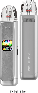 Uwell Caliburn G4 1300mAh Pod System (MSRP $29.99)