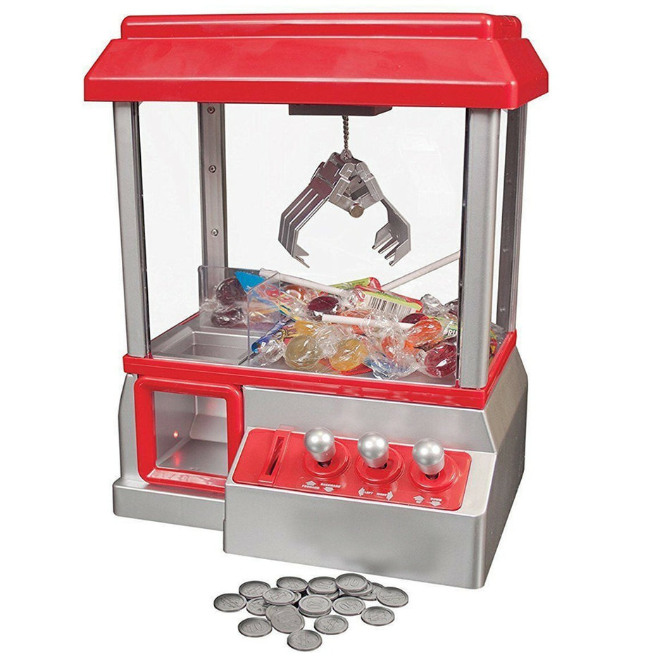 Kids Boom Sugar Grabber Candy Machine - Display of 6 (MSRP $5.99 Each)