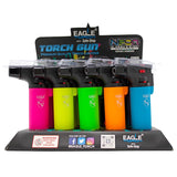 Eagle Torch Neon Soft Touch Torch Gun 15ct PT101N Display (MSRP $8.99 Each)